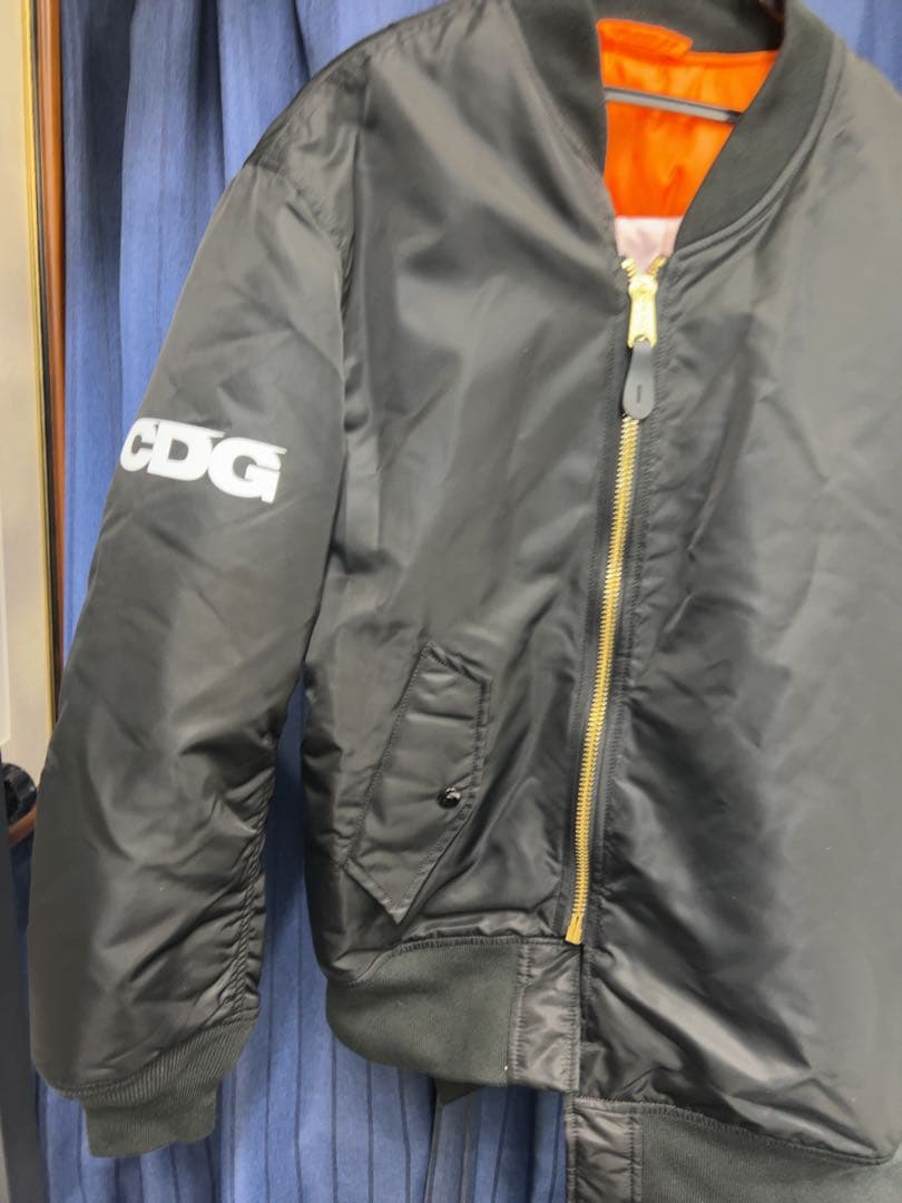 CDG × ALPHA INDUSTRIES ナイロンジャケット