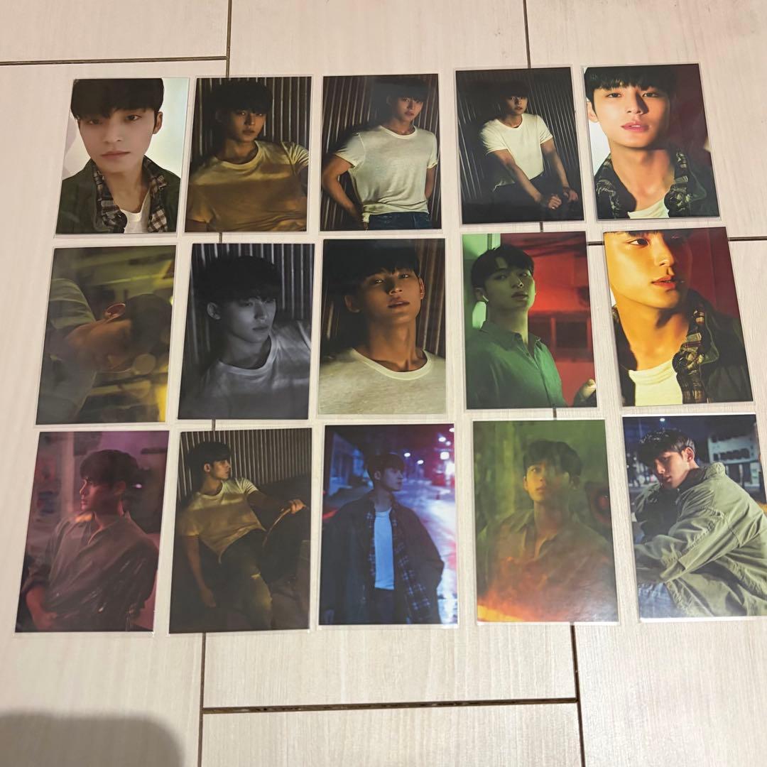 SEVENTEEN セブチ　bitter sweet ミンギュ トレカ