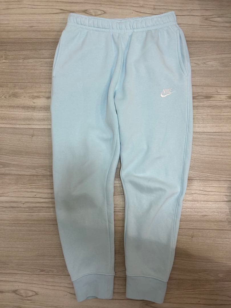 Nike ライトブルー トレーナー・パンツセット