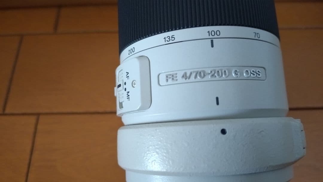 美品 SONY FE 70-200mm F4 G OSS レンズ