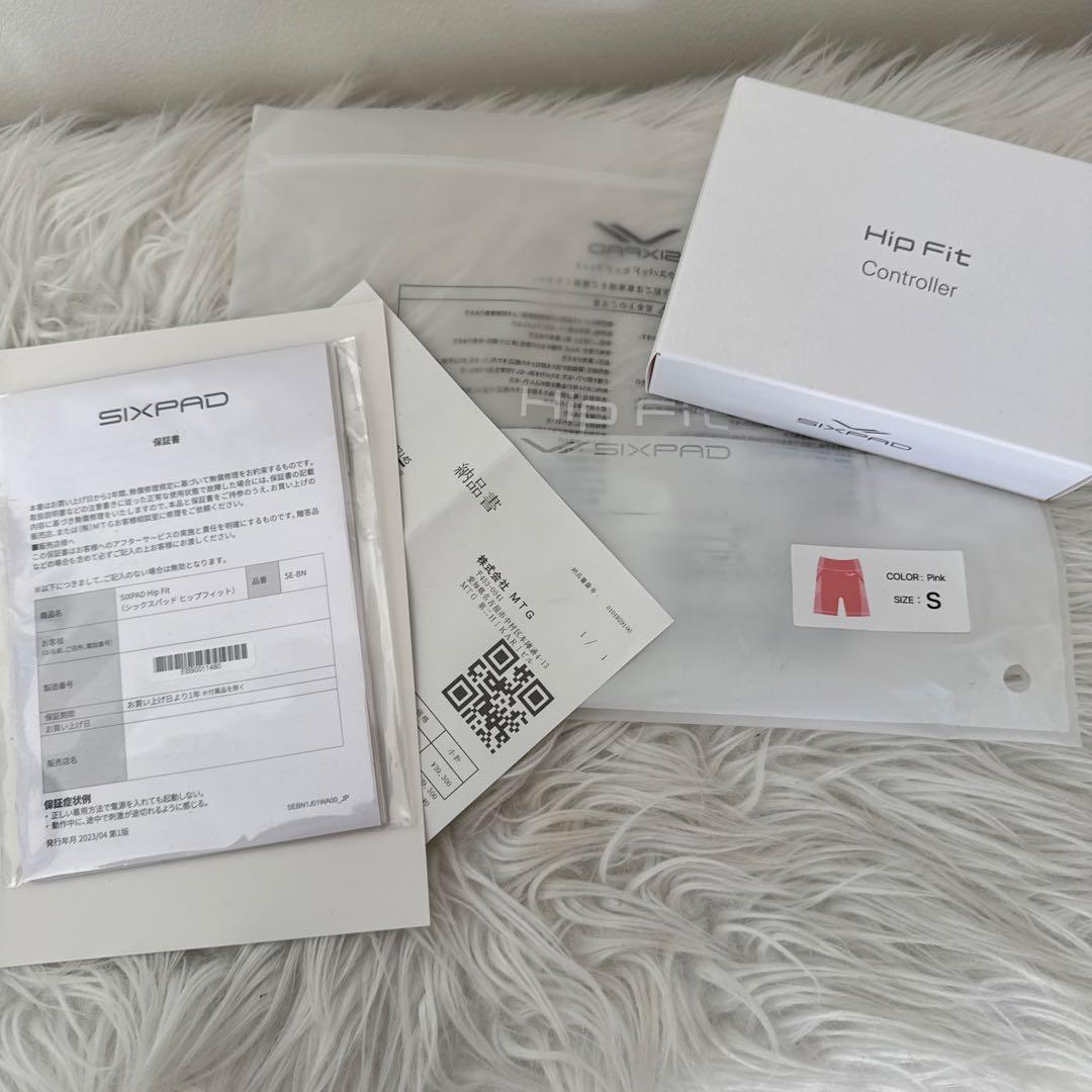 ボディ・フェイスケア Hip fit SIXPAD