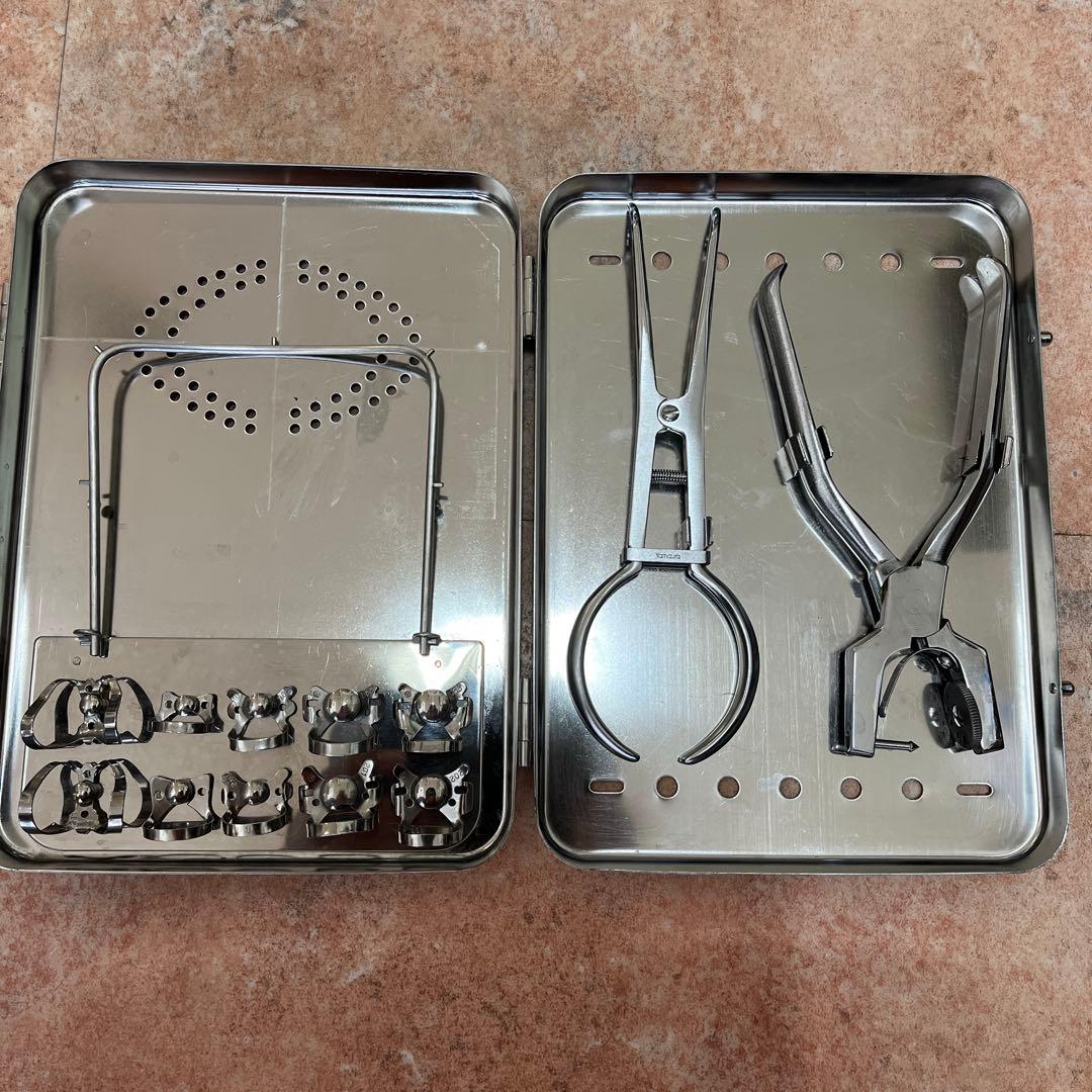 歯科　クランプセット　　ヤマウラ