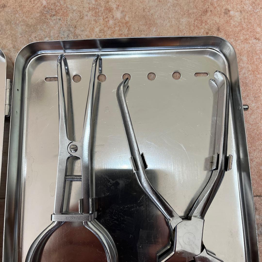 歯科　クランプセット　　ヤマウラ