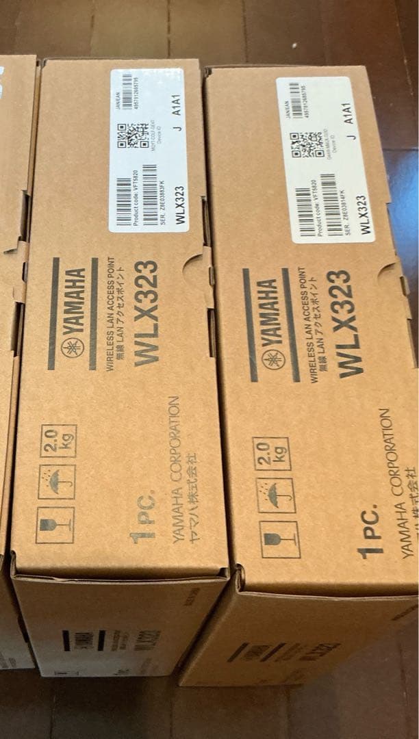 新品未開封　YAMAHA WLX323 無線AP 2台