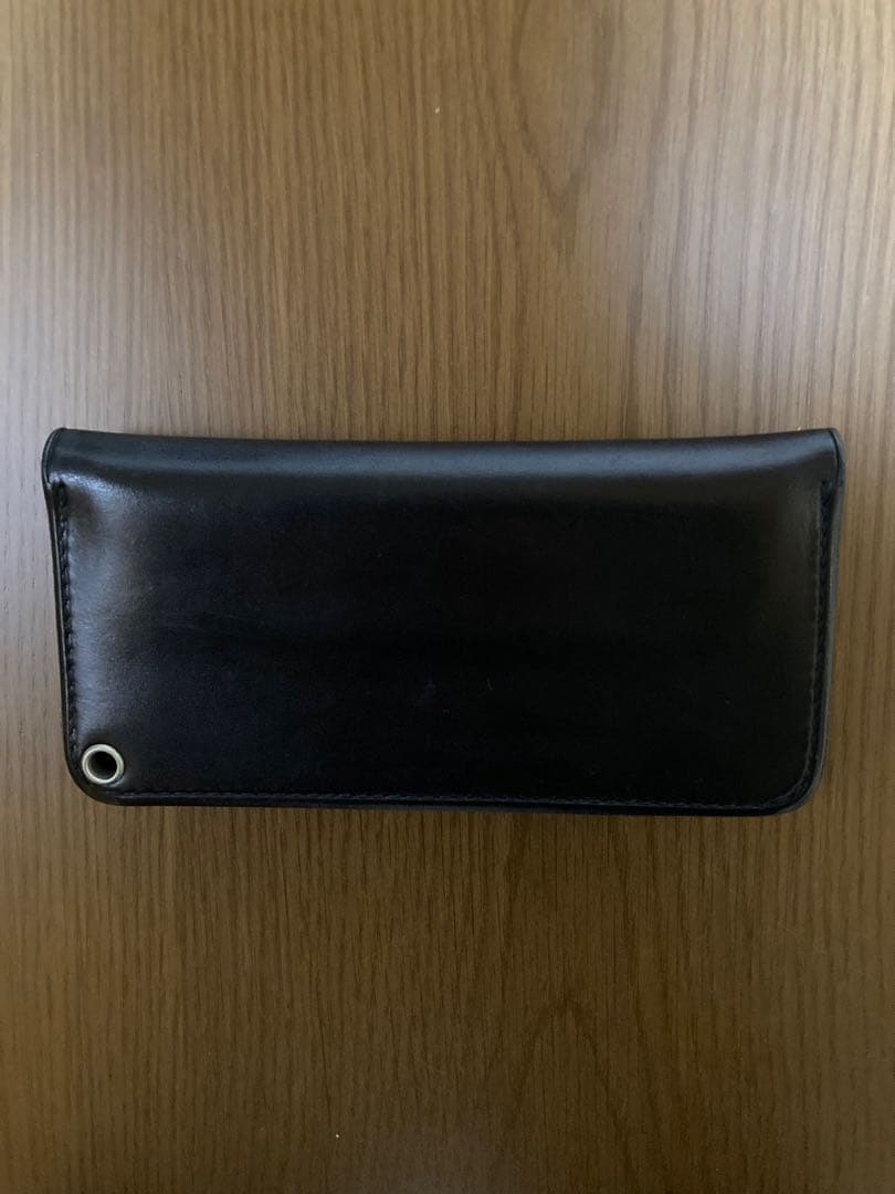 ストップライト ロングウォレット 長財布 stoplight k18 スカル 金