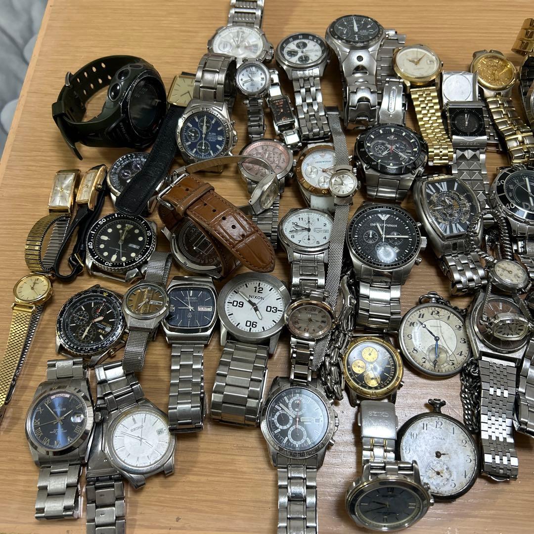 時計ジャンクまとめ売り
