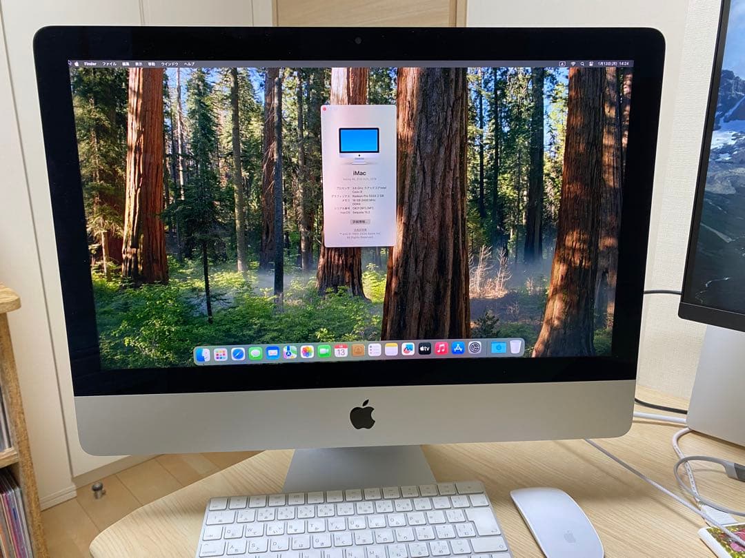 iMac Retina 4K 21.5インチ 2019 i3 マウスキーボード付