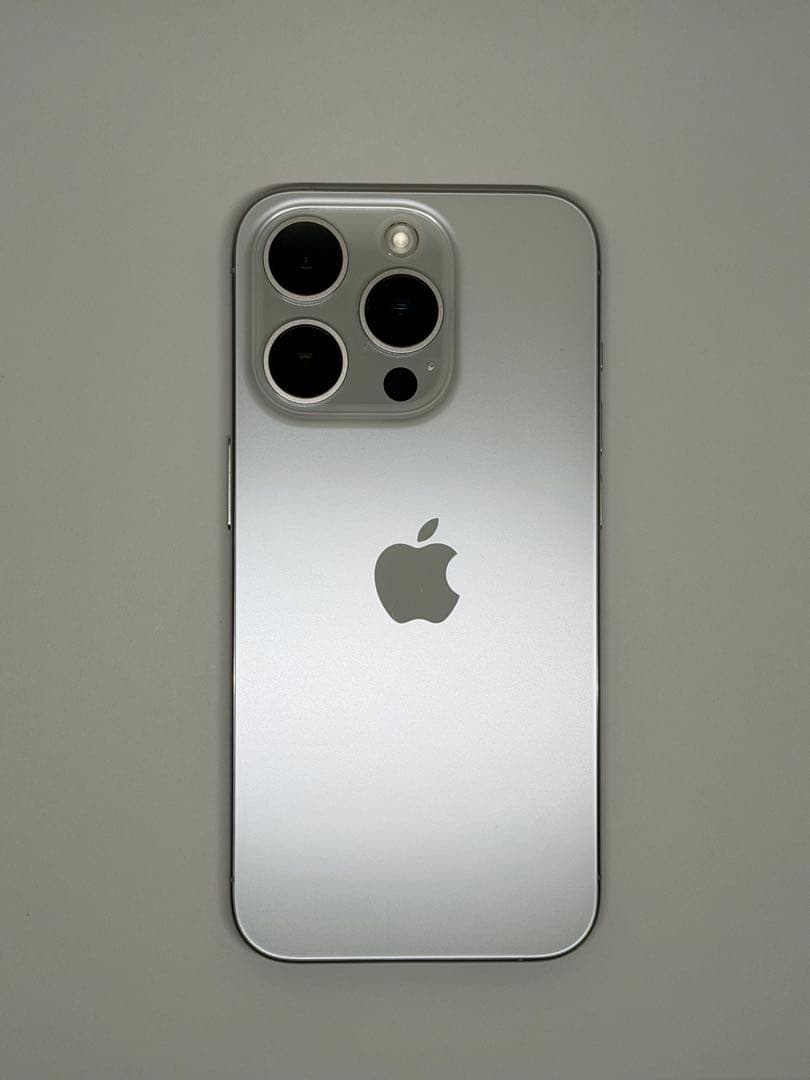 【超美品】iPhone 15 Pro 256GB バッテリー92% フルセット