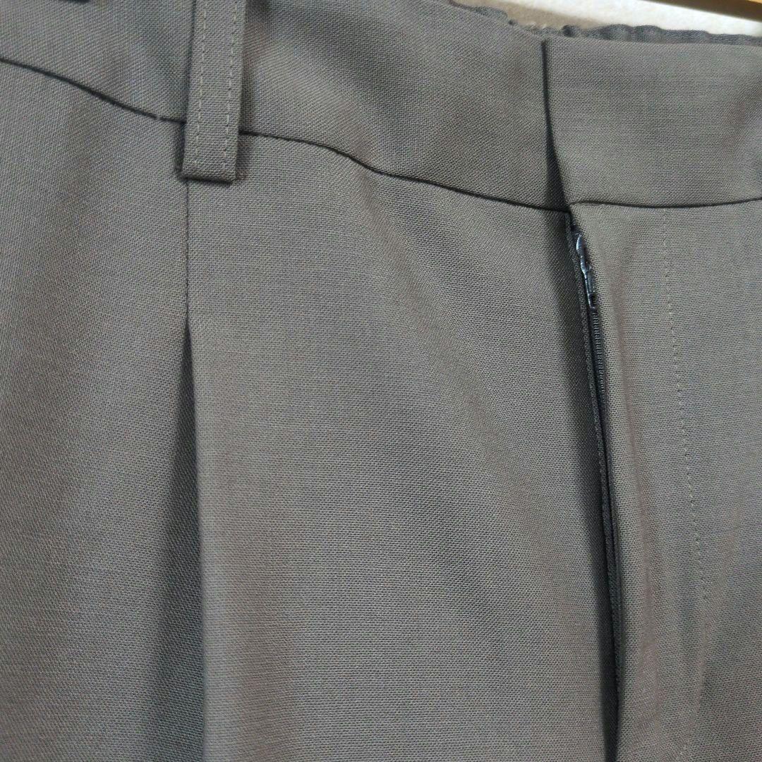 GREEN LABEL RELAXING ブラウンパンツスーツ上下