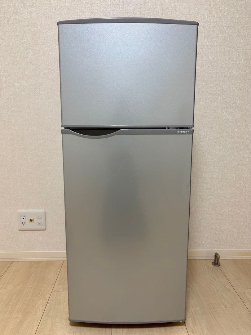 【セイイチ】SHARP SJ-H12B-S 冷蔵庫 118L