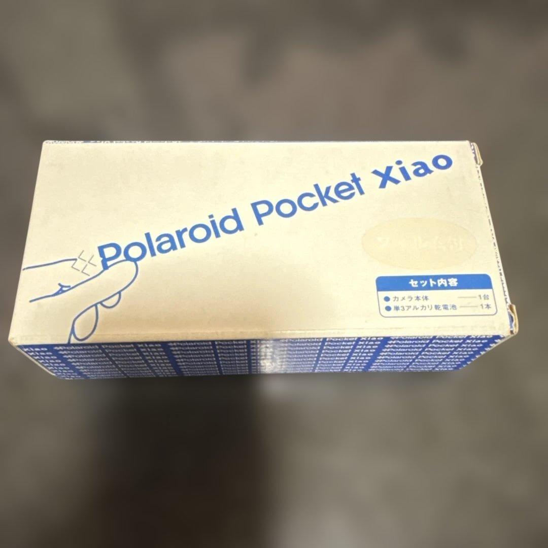 ♥️元祖チェキ Polaroid Pocket Xiao 品川区 記念品 希少