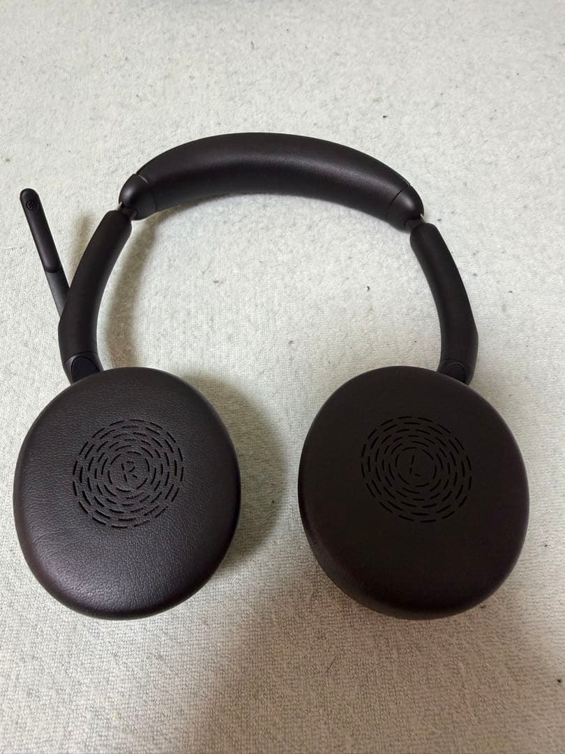 【ほぼ新品】Jabra Evolve2 55 UC TYPE-C スタンド付き