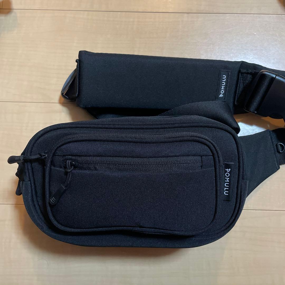 POMULUヒップシート ブラック