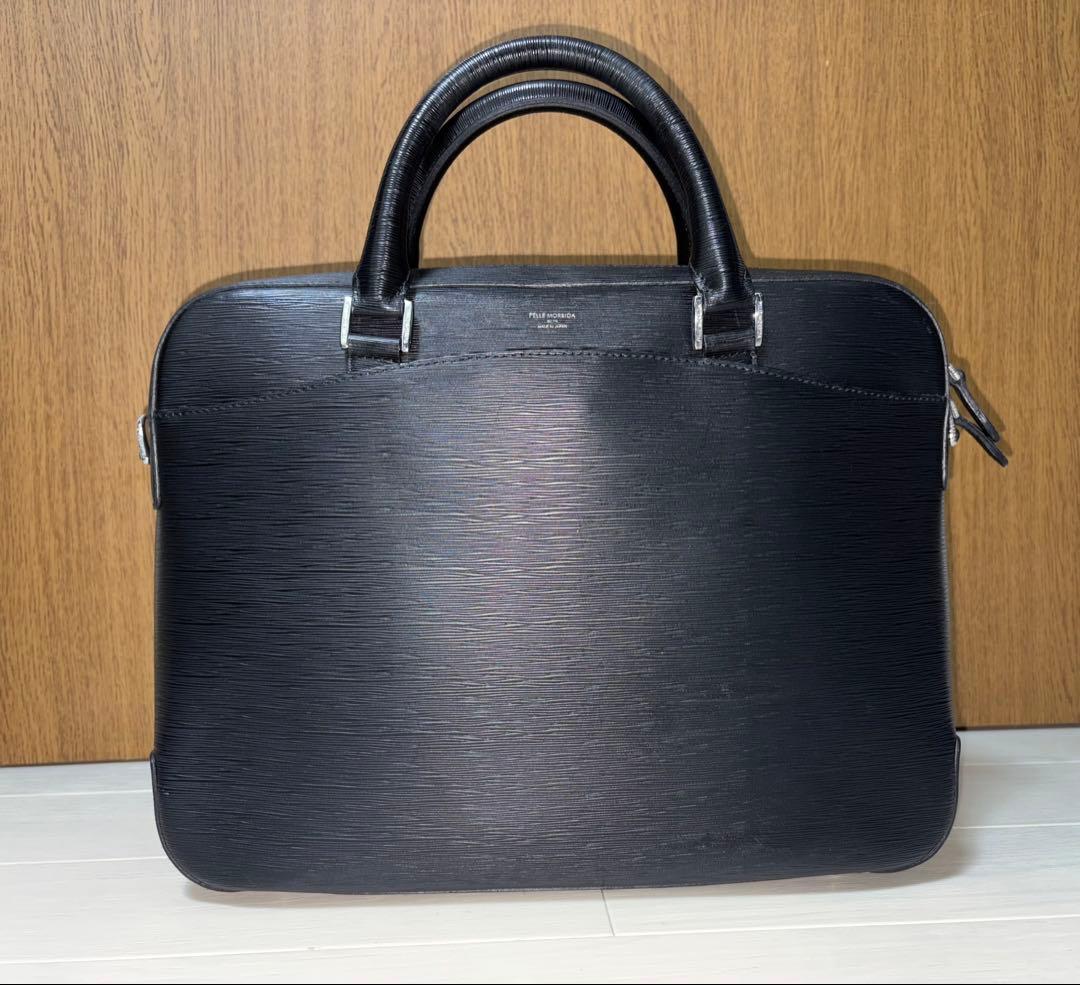 【極美品】ペッレモルビダ キャピターノCA208 ブリーフバッグ(1室タイプ)