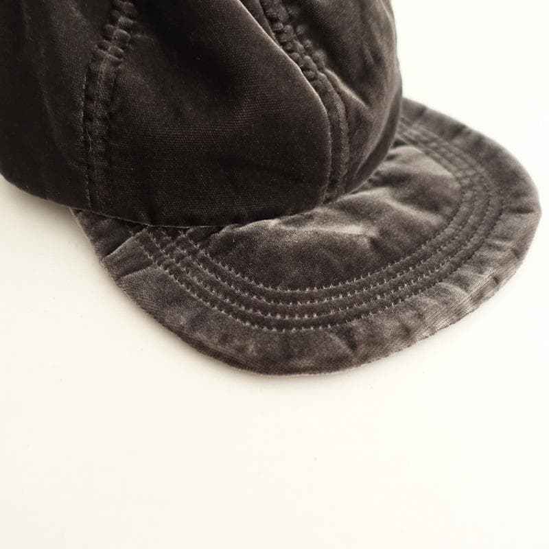 2万 mavuno 購入　humoresque ベルベット キャップ　ベロア帽子