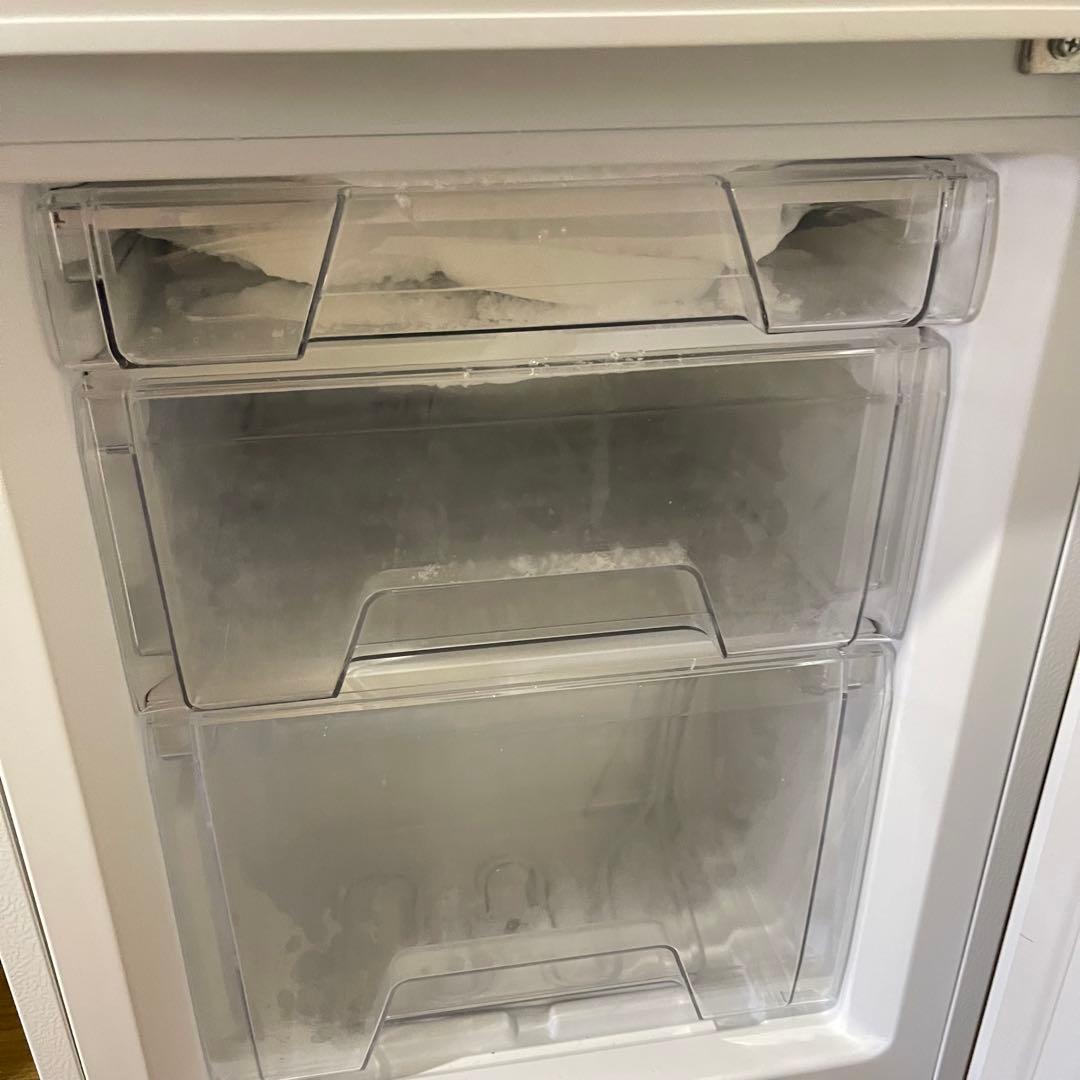 美品！アイリスオーヤマ2023年142L冷蔵庫 送料/設置無料