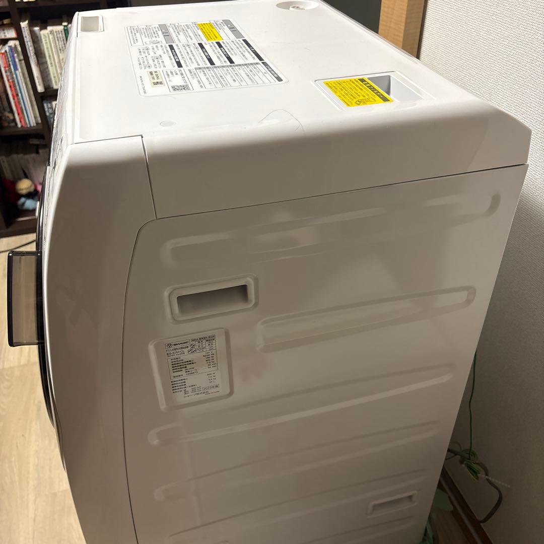 2023年製 SHARP ES-S7H-CL ドラム式洗濯機