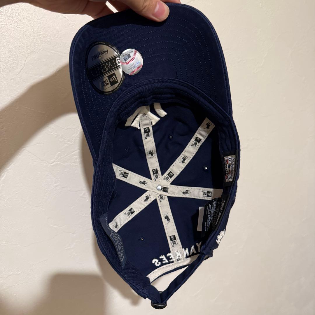 Ralph Lauren Yankees ベースボール キャップ　newera