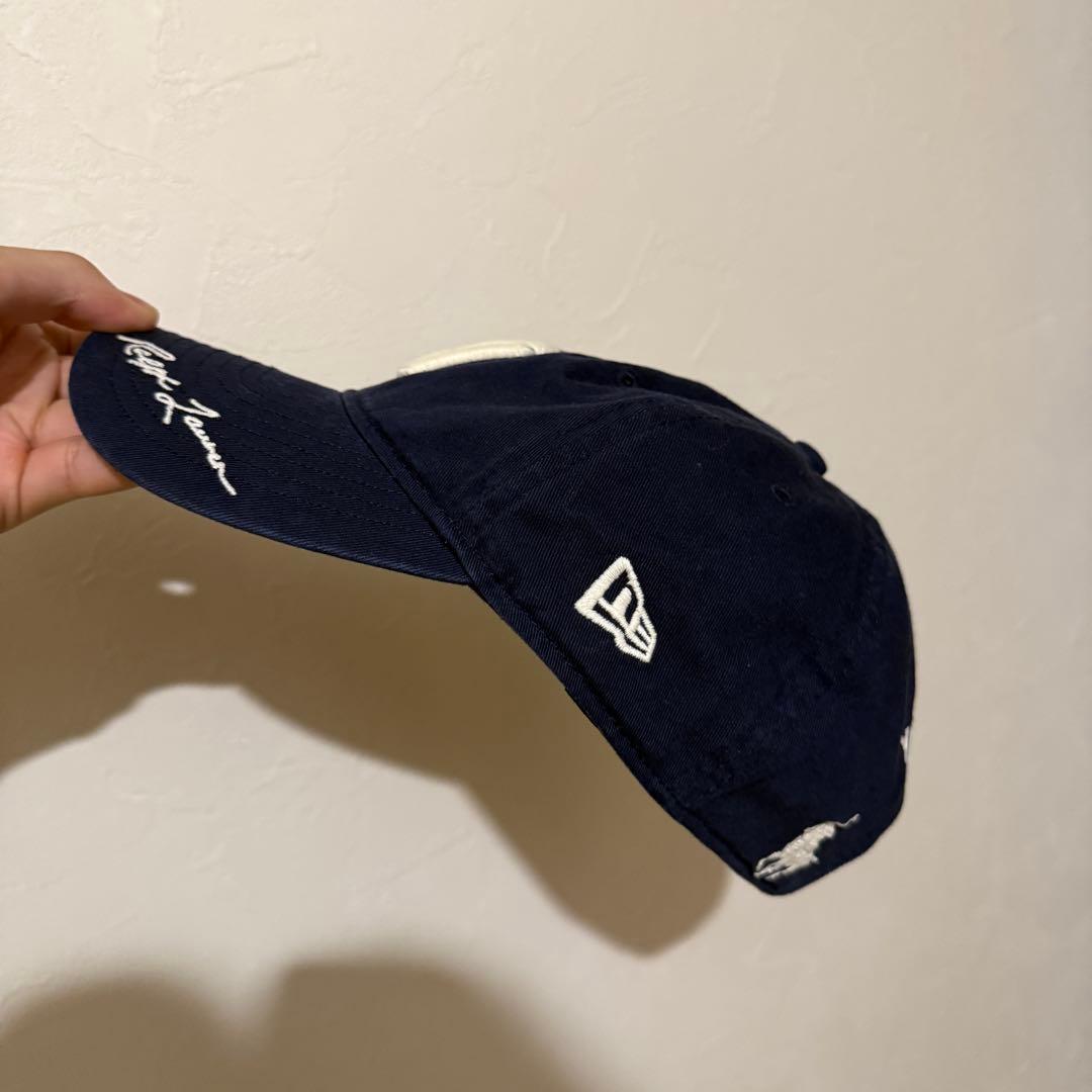 Ralph Lauren Yankees ベースボール キャップ　newera