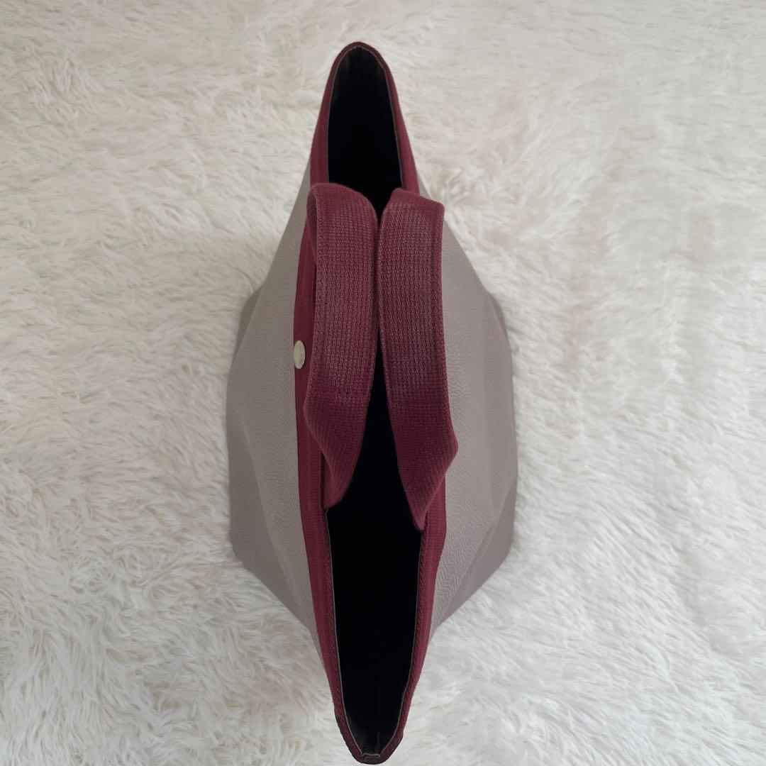 エルベシャプリエ 707GP(リュクス舟型トートM)マスティック ハンドバッグ