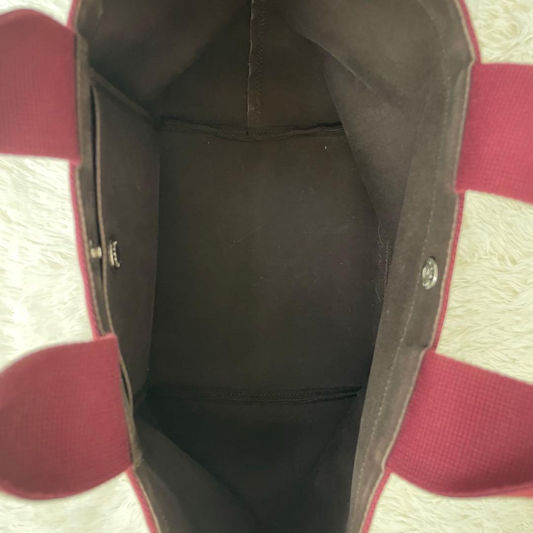 エルベシャプリエ 707GP(リュクス舟型トートM)マスティック ハンドバッグ