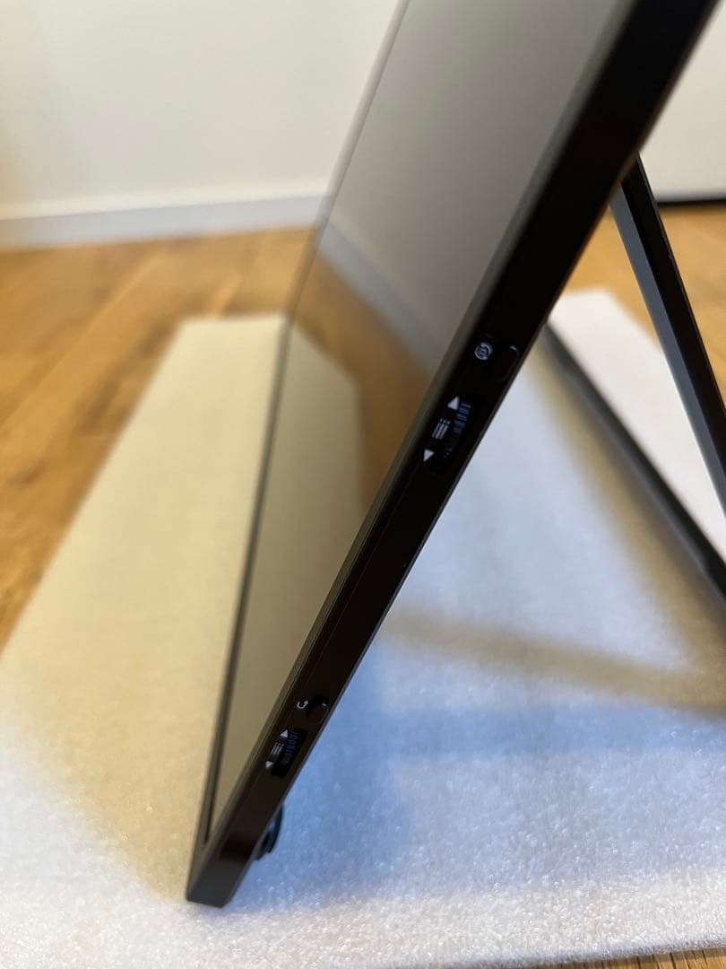 【美品】折りたたみ式2画面モバイルモニター 15.6インチ×2