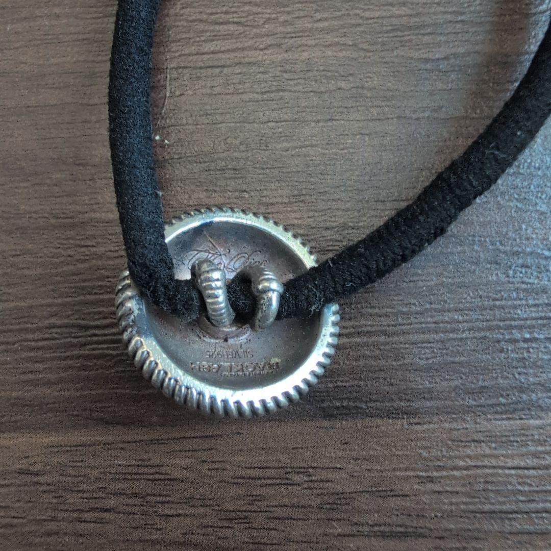 TKSバックラッシュ　BACKLASH シルバー ヘアゴム