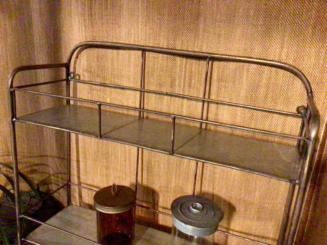 アイアン　シェルフ／ウニコ　truck 北欧暮らしの道具店　イデー　店舗什器