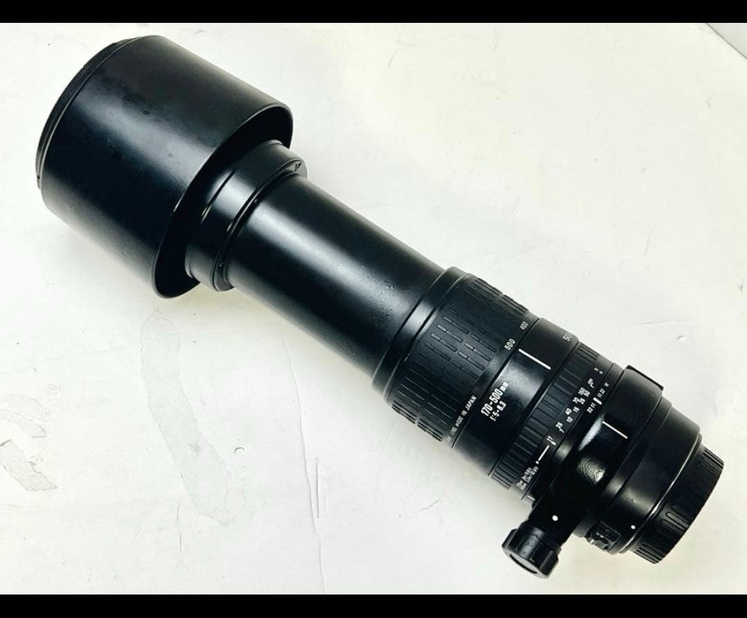 シグマ（SIGMA）APO 170-500/5-6.3 キヤノン