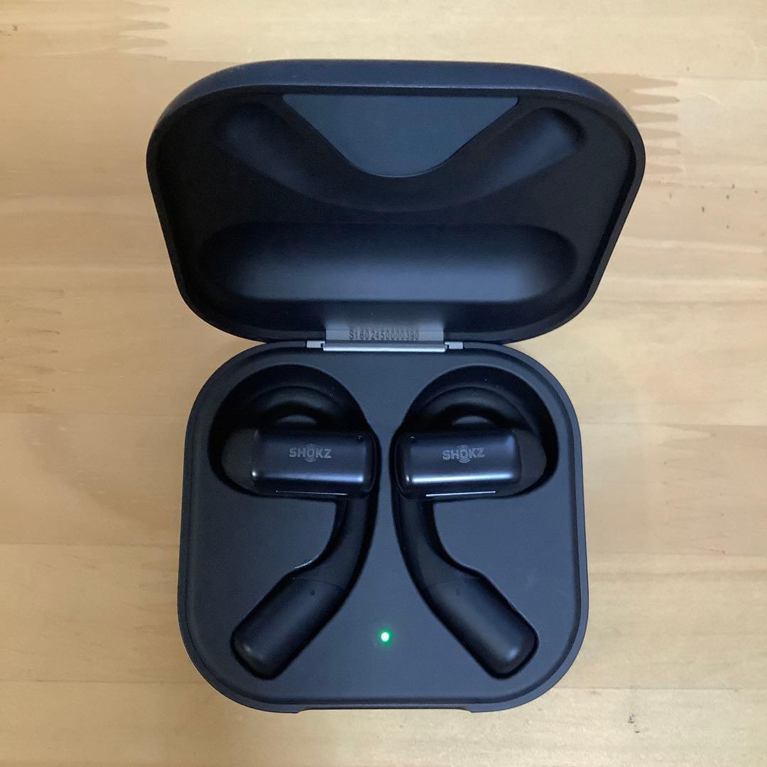 SHOKZ OPEN FIT ワイヤレスイヤホン オープンイヤーヘッドホン