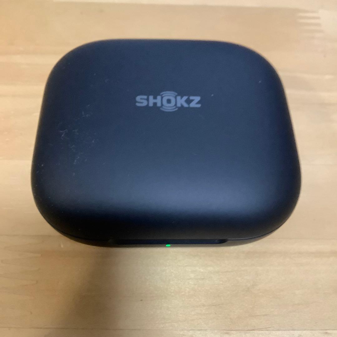 SHOKZ OPEN FIT ワイヤレスイヤホン オープンイヤーヘッドホン