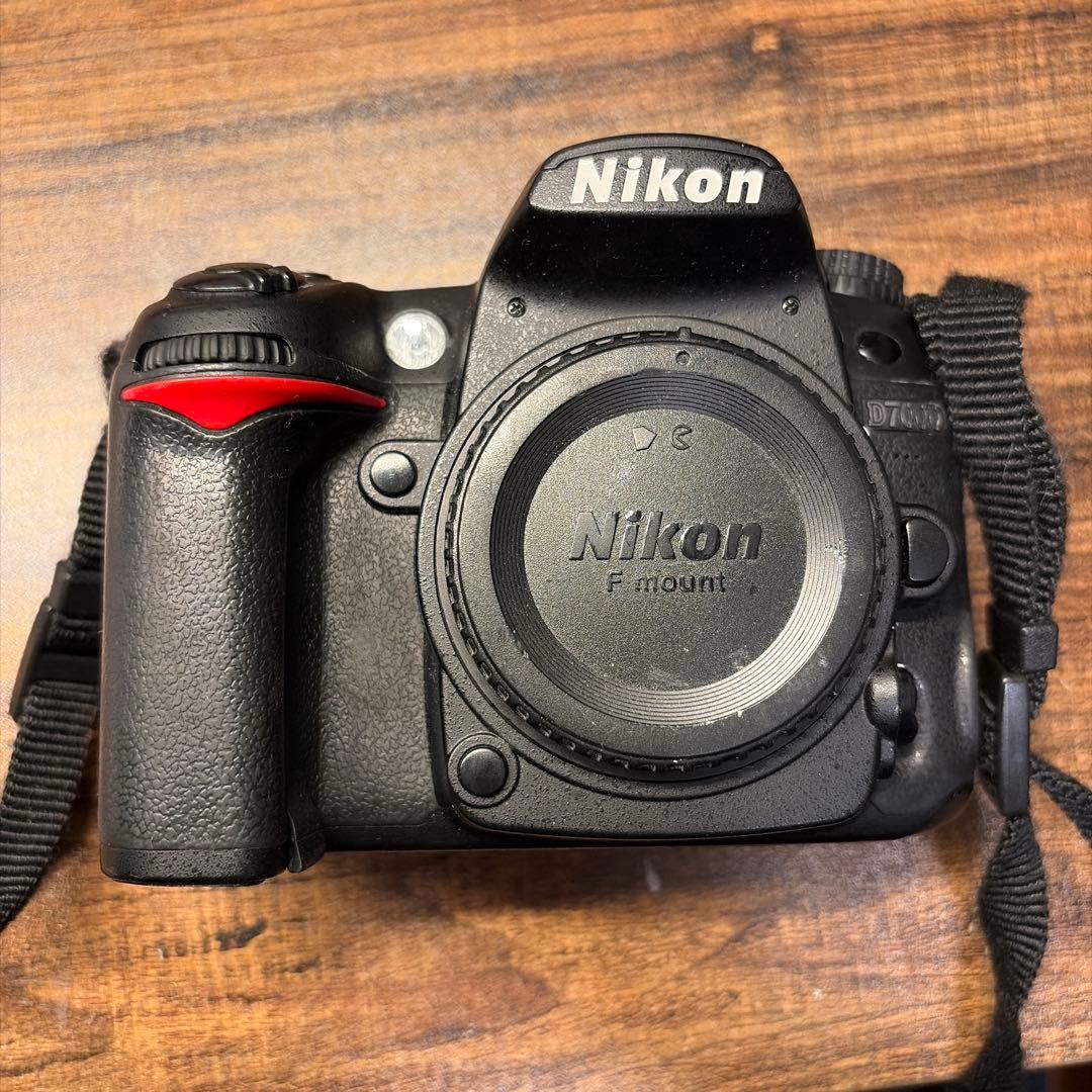 Nikon D7000 ボディ 純正充電器付き