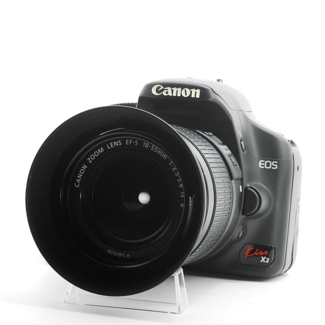 初心者向け Canon Kiss X2 手振れ補正付