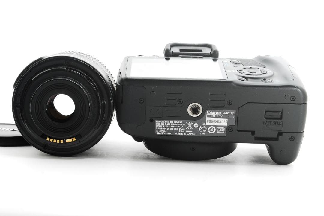 初心者向け Canon Kiss X2 手振れ補正付