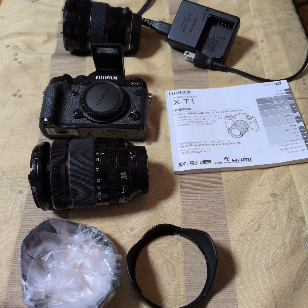 Fujifilm X-T1 2本レンズセット