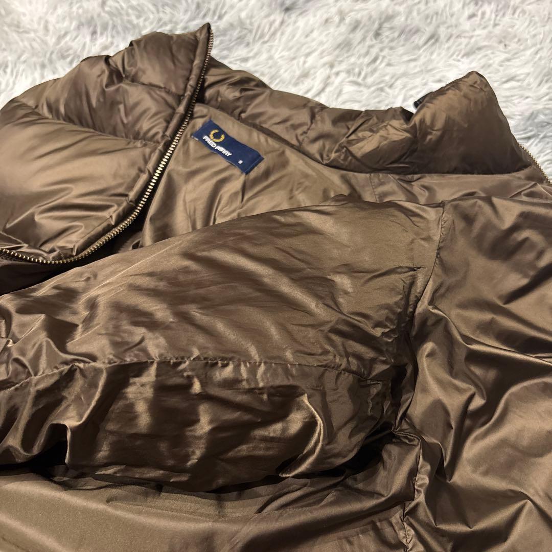 フレッドペリー　ファー付き、ダウンジャケット