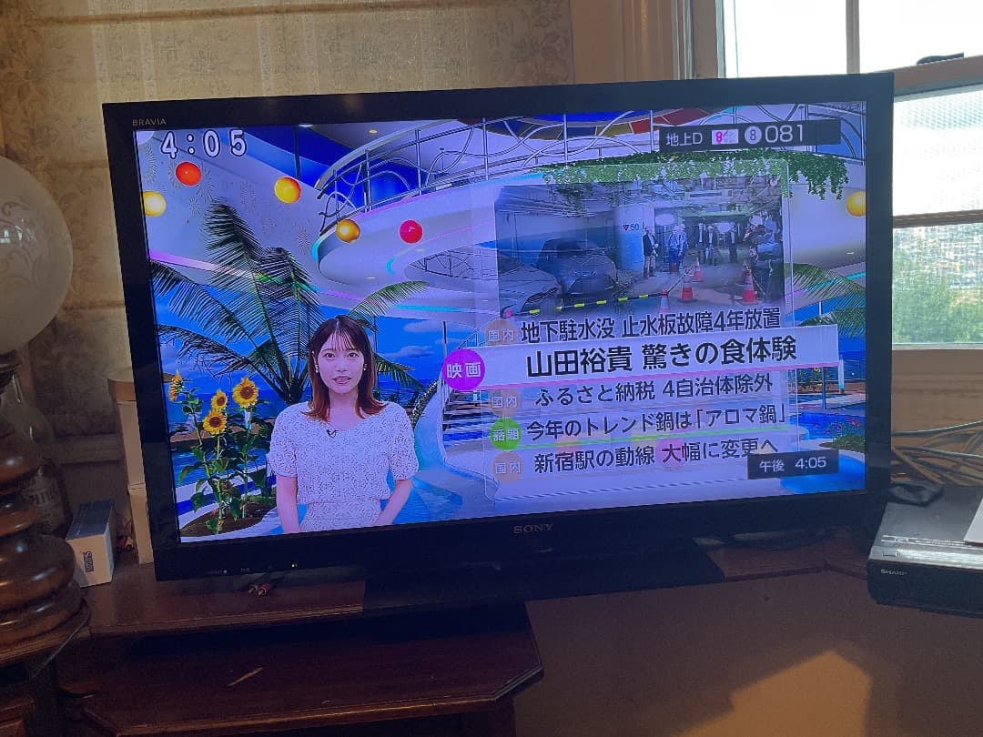 SONY BRAVIA KDL-40EX710　 40インチ液晶テレビ