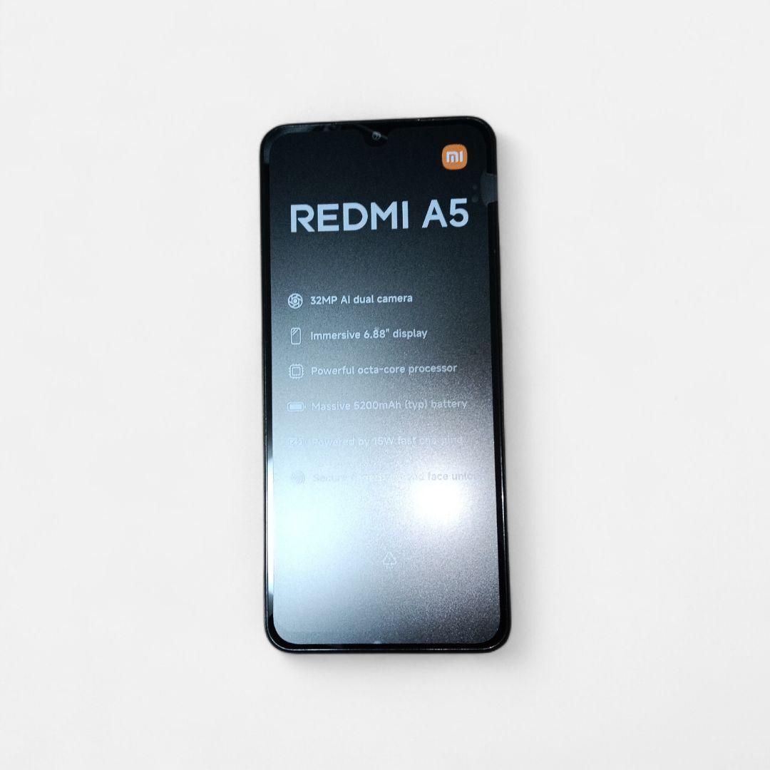 週末セ−ル Redmi A5 スマートフォン 本体 ブラック