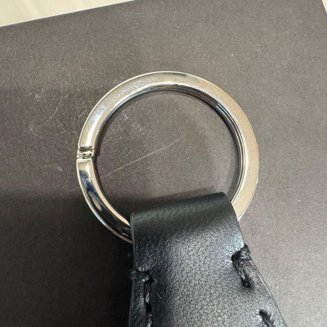 Bottega Veneta 新品　キーホルダー　ブラック