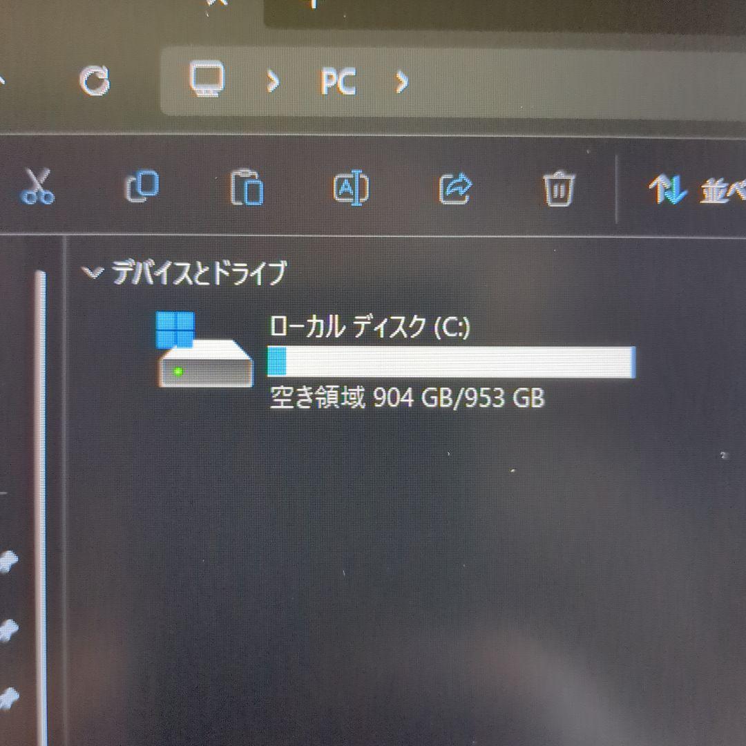 ThinkPad P16s AMD gen1 カスタマイズモデル中古美品