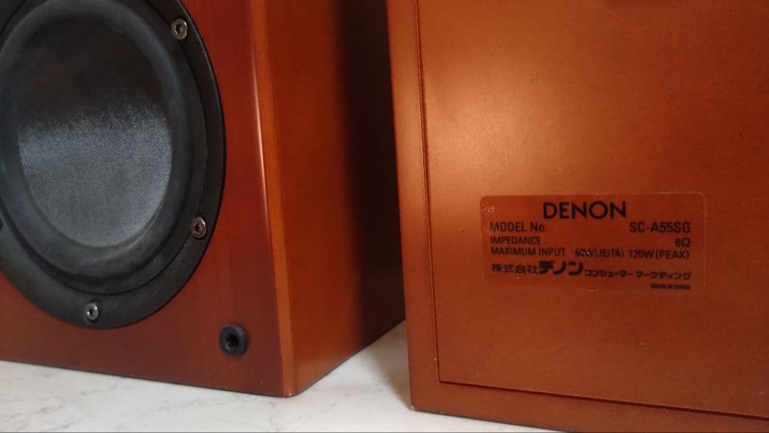 DENON SC-A55SG スピーカー