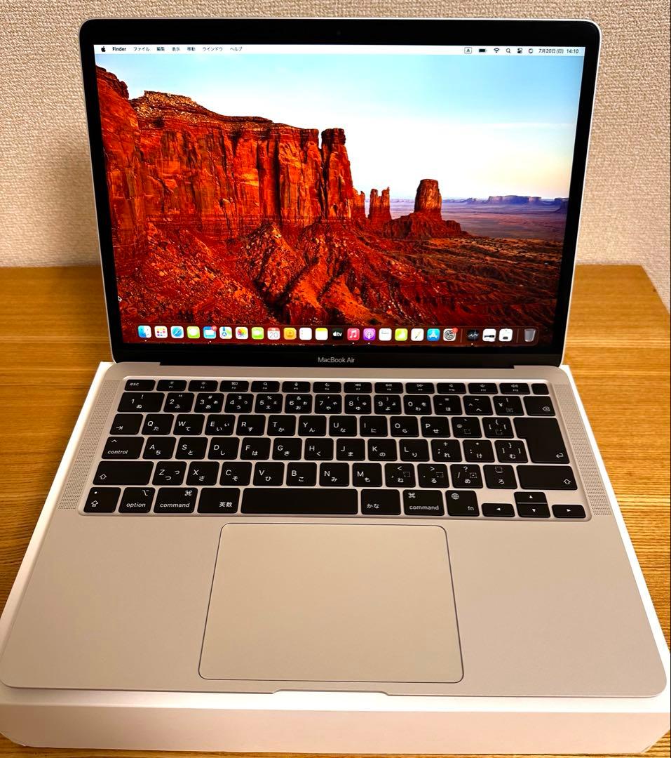 ★D　MacBook Air M1 8GB 512GB