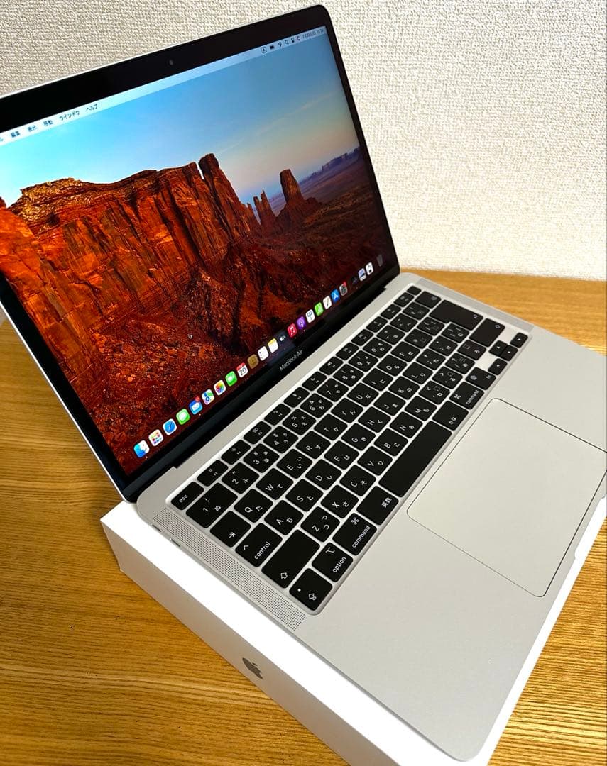 ★D　MacBook Air M1 8GB 512GB