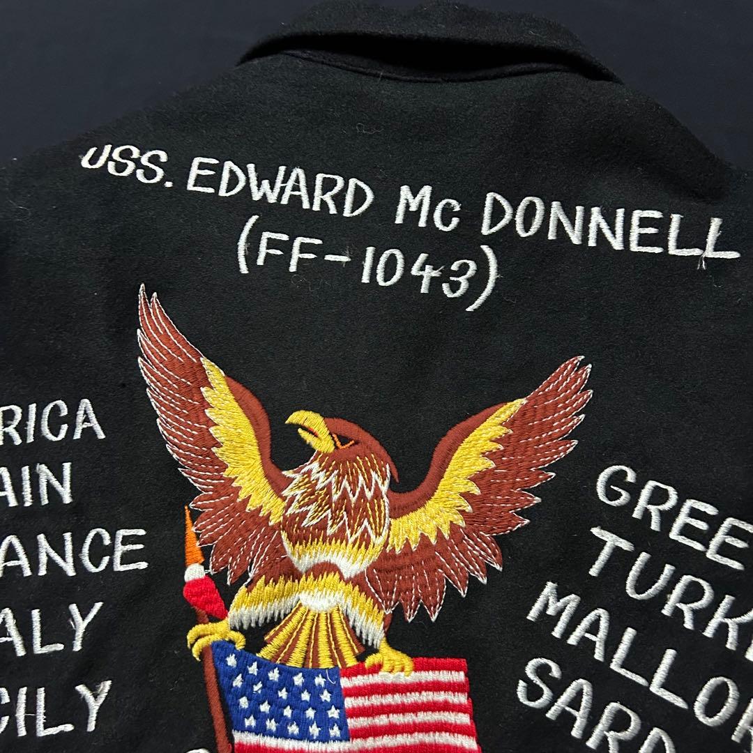 【ミント！】 80s VINTAGE TOUR JACKET ツアージャケット