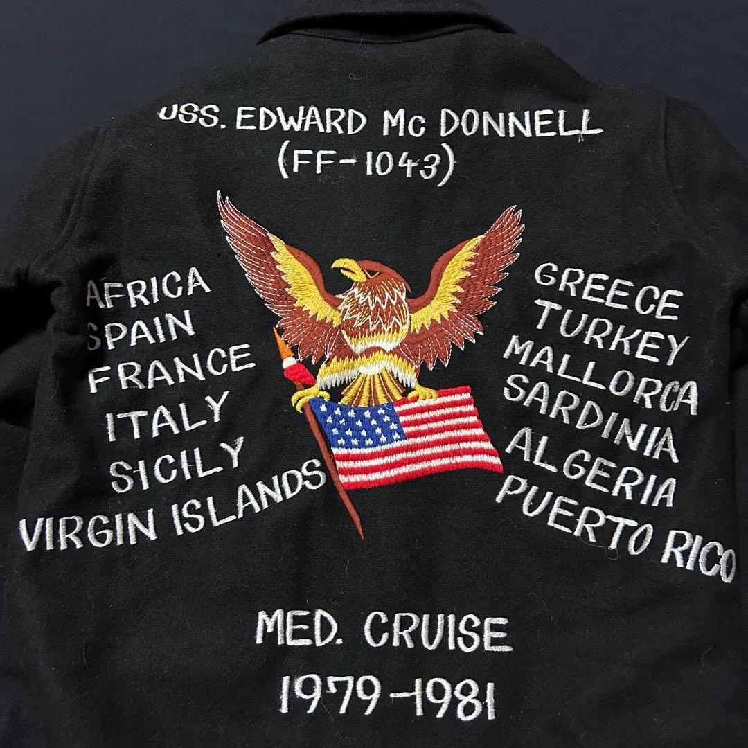 【ミント！】 80s VINTAGE TOUR JACKET ツアージャケット