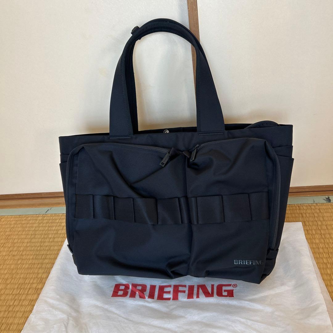極美品　BRIEFING SWワイドトートWR