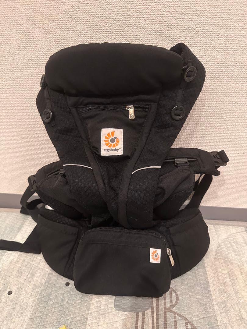 エルゴベビー　オムニブリーズ / オニキスブラック　抱っこひも 黒