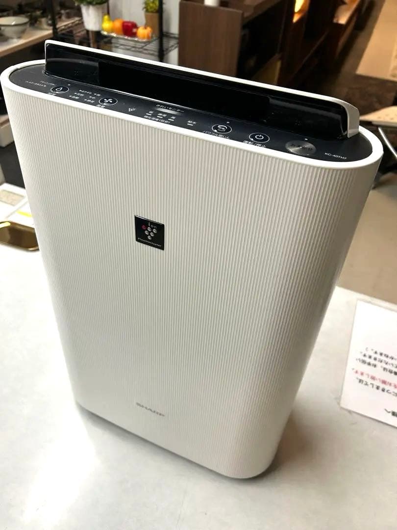 SHARP 空気清浄機 KC-40TH7-W 2023年製