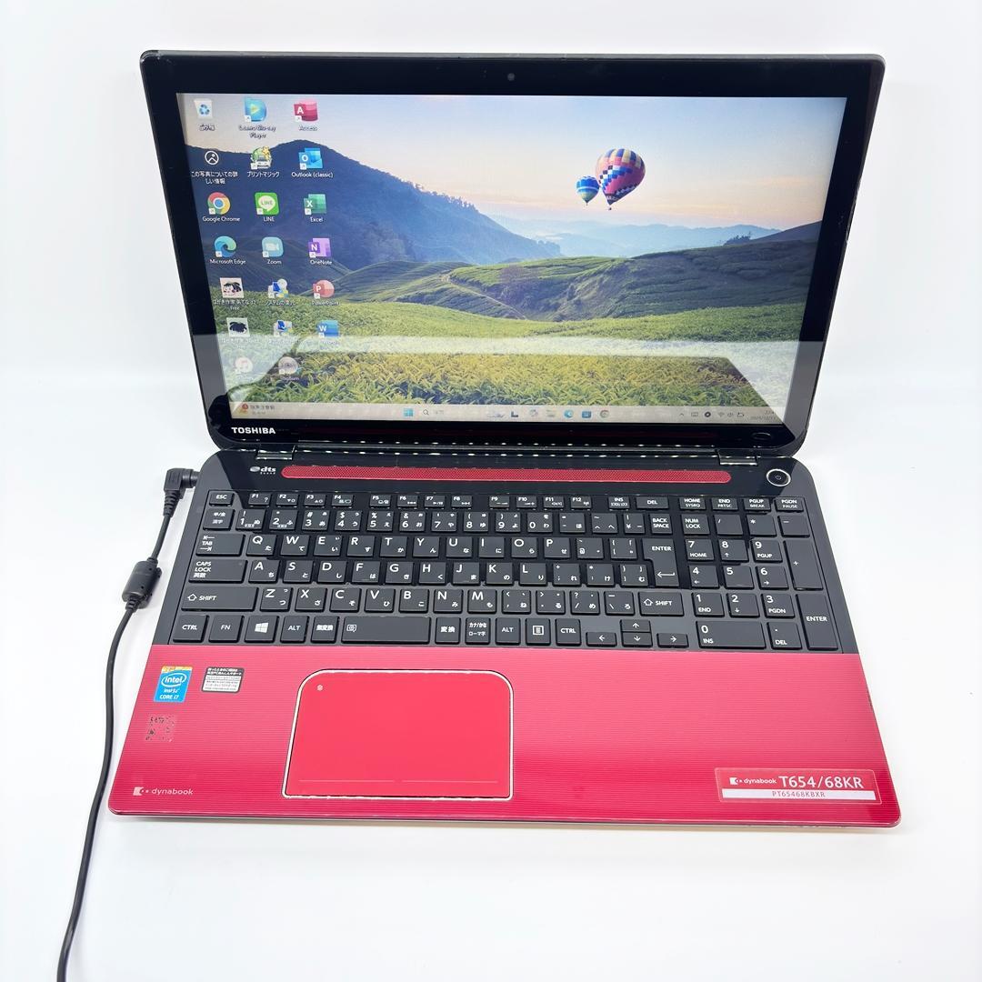 ノートパソコン Corei7 SSD office Windows11 A30