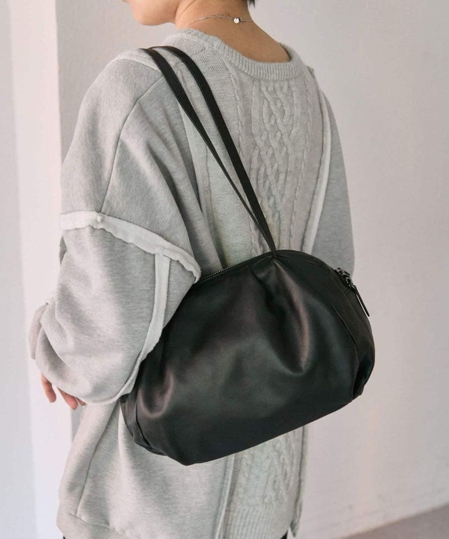 ear PAPILLONNER 《本革/430g》コロンボストンバッグ